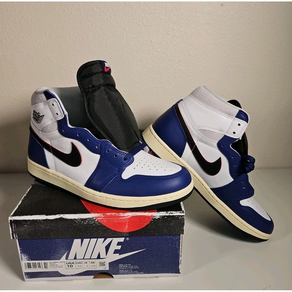 Nike Air Jordan 1 High Retro OG Rare Air Men's 10 Basketball Shoes DZ5495 100
